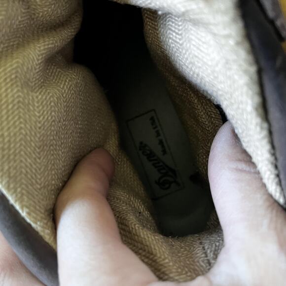 Vintage Danner Boots Mens Size 7 Brown Black GORE-TEX Vibram Hiking Outdoor USA - Picture 10 of 11